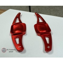 Vw Golf 8 - Tiguan 17-21 - Tiguan Long 15-20 F1 Paddle Shift Vites Kolu Kulakçık Kırmızıv