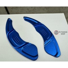Vw Golf 7 R line - Gti Direksiyon uyumlu - Jetta 15-21 F1 Paddle Shift Vites Kolu Kulakçık Mavi Vw Golf 7 R line - Gti Direksiyon uyumlu - Jetta 15-21 F1 Paddle Shift Vites Kolu Kulakçık Mavi
