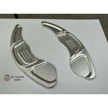 Vw Golf 7 R line - Gti Direksiyon uyumlu - Jetta 15-21 F1 Paddle Shift Vites Kolu Kulakçık Gümüş Gri Vw Golf 7 R line - Gti Direksiyon uyumlu - Jetta 15-21 F1 Paddle Shift Vites Kolu Kulakçık Gümüş Gri