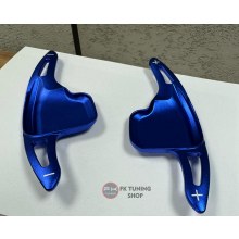 Bmw Grubu M Dizayn F1 Paddle Shift Vites Kolu Kulakçık Mavi Renk