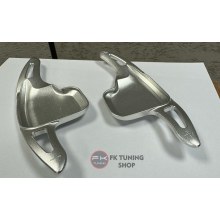 Bmw Grubu M Dizayn F1 Paddle Shift Vites Kolu Kulakçık Gümüş Gri Renk Bmw Grubu M Dizayn F1 Paddle Shift Vites Kolu Kulakçık Gümüş Gri Renk
