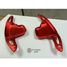 Bmw Grubu M Dizayn F1 Paddle Shift Vites Kolu Kulakçık Kırmızı Renk