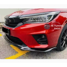 Honda City Ön Tampon Eki Lip (pianoblack renk-ithal plastik