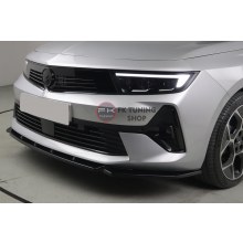 Opel Astra L Ön Tampon Eki Lip (pianoblack renk-plastik