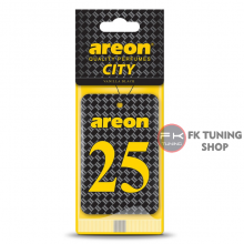 AREON CITY VANILLA BLACK 25 OTO ARAÇ KOKUSU 1 adet