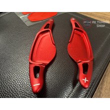 Bmw G30 G20 X3 X4 M5 7 Seri F1 Paddle Shift Vites Kolu Kulakçık Kırmızı Renk Bmw G30 G20 X3 X4 M5 7 Seri F1 Paddle Shift Vites Kolu Kulakçık Kırmızı Renk