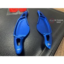 Bmw G30 G20 X3 X4 M5 7 Seri F1 Paddle Shift Vites Kolu Kulakçık Mavi Renk Bmw G30 G20 X3 X4 M5 7 Seri F1 Paddle Shift Vites Kolu Kulakçık Mavi Renk