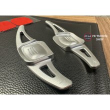 Volkswagen Golf 7 - Golf 8 - Tiguan 17-21 - Tiguan Long 15-20 F1 Paddle Shift Vites Kolu Kulakçık Gri Volkswagen Golf 7 - Golf 8 - Tiguan 17-21 - Tiguan Long 15-20 F1 Paddle Shift Vites Kolu Kulakçık Gri