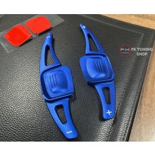Volkswagen Golf 7 - Golf 8 - Tiguan 17-21 - Tiguan Long 15-20 F1 Paddle Shift Vites Kolu Kulakçık Mavi