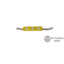 PARMAK LED AYDINLATMA TURUNCU RENK OFF ROAD LEDİ (1 ADET) 3 LEDLİ MODEL