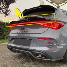 Cupra Leon Cam ALTI Arka Spoyler (pianoblack-plastik