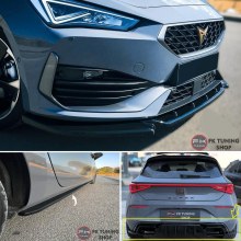 Cupra Leon Body Kit Seti Pianoblack-Plastik 