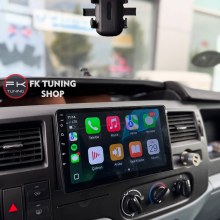 Ford Transit Multimedya Ekran 9 İnç Android Navigasyon Carplay Youtube 4 Gb Ram 64 Gb Hafıza 