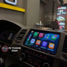 Vw Transporter Caravelle Multimedya Ekran Android Navigasyon Carplay Youtube 4 Gb Ram 64 Gb Hafıza