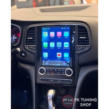 Renault Megane 4 Tesla Multimedya Ekran Android Navigasyon Carplay Youtube 4 Gb Ram 64 Gb Hafıza