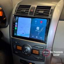 Toyota Corolla Multimedya Ekran Android Navigasyon Carplay Youtube 4 Gb Ram 64 Gb Hafıza