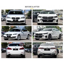 Bmw F10 uyumlu G60 Facelift Dönüşüm Body Kit Seti 2010-2016 Uyumlu Full Set