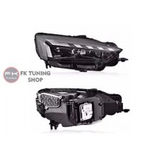 Audi A5 B9 2016-2019 uyumlu Led Ön Far Seti B9.5 dizayn Led / Bi-xenon uygun