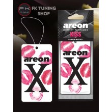 Areon X Öpücük Serisi Vanilla Mystery Oto Araç Kokusu 1 Adet (Beyaz Renk)