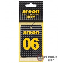 AREON CITY VANILLA BLACK 06 OTO ARAÇ KOKUSU 1 adet