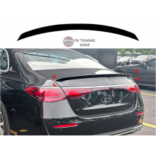Mercedes Benz W214 Amg Arka Spoyler 2024 üzeri uyumlu (pianoblack-plastik Mercedes Benz W214 Amg Arka Spoyler 2024 üzeri uyumlu (pianoblack-plastik