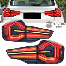 Bmw X3 G01-G08 Uyumlu Lci Dizayn Led Stop Seti
