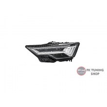 Audi A6 4K 2019-2024 uyumlu Led Ön Far Seti Matrix dizayn