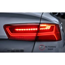 Audi A6 4G 2012-2015 Uyumlu 2016-2018 Dönüşümlü Araca Led Stop Seti (tampon değişmiş olmalı Audi A6 4G 2012-2015 Uyumlu 2016-2018 Dönüşümlü Araca Led Stop Seti (tampon değişmiş olmalı