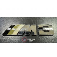BMW M3 LOGO METAL (YAPIŞTIRMALI) Krom Renk