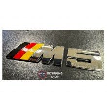 BMW M5 LOGO METAL (YAPIŞTIRMALI) Alman Renk