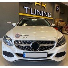 MERCEDES BENZ W205 DİAMOND PANJUR C SERİSİ (2014-2018) krom