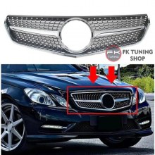 MERCEDES W212 DİAMOND PANJUR KROM RENK E SERİ (2009-2013