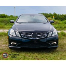 MERCEDES W212 DİAMOND PANJUR PİANOBLACK RENK E SERİ (2009-2013