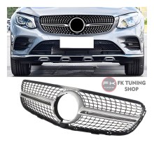 MERCEDES X253 DİAMOND PANJUR KROM RENK GLC SERİ (2015-2019