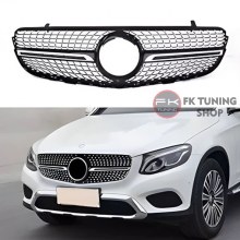 MERCEDES X253 DİAMOND PANJUR PİANOBLACK RENK GLC SERİ (2015-2019 MERCEDES X253 DİAMOND PANJUR PİANOBLACK RENK GLC SERİ (2015-2019