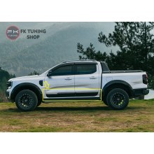Ford Ranger Kapı Kaplaması Gövde Koruma 2023 ve üzeri 4 Parça