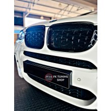 Bmw F25 X3 Ön Panjur Seti Böbrek Diamond Full Pianoblack 2011-2013