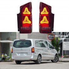 Mercedes Benz Vito Led Stop Seti Star Dizayn W447