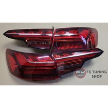 Audi A4 2016-2019 B9 Uyumlu B9.5 Dizayn Led Stop Seti