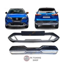 Nissaan Qashqai Ön Arka Koruma Seti (plastik-ithal) 2022 ve üzeri