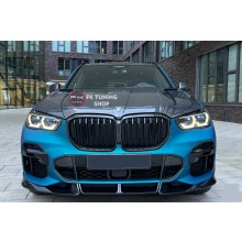 Bmw G05 X5 Ön Panjur Seti Böbrek Tek Çizgi Pianoblack 2018 ve üzeri