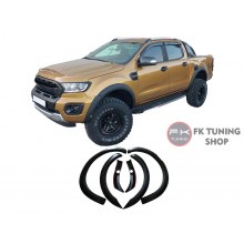 FORD RANGER T6 T7 T8 SLİM DİZAYN ÇAMURLUK DODİK SETİ 2012-2022 6 Parça