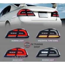 Honda Civic Fd6 Japon Dizayn Led Stop Seti 2006-2012