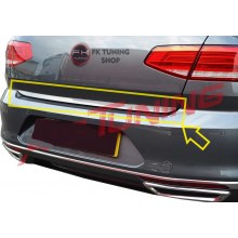 Volkswagen Passat B8 Bagaj Alt Kromu (2015 ve üzeri Volkswagen Passat B8 Bagaj Alt Kromu (2015 ve üzeri