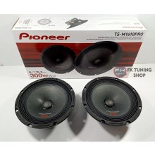 PİONEER TS-M1610PRO 16 CM MİDRANGE HOPARLÖR TAKIMI 300W PİONEER TS-M1610PRO 16 CM MİDRANGE HOPARLÖR TAKIMI 300W