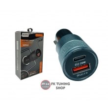 USB ÇAKMAKLIK ŞARJ GİRİŞİ 38W 3.0 TYPE-C USB-C HIZLI ŞARJ YY-C02 USB ÇAKMAKLIK ŞARJ GİRİŞİ 38W 3.0 TYPE-C USB-C HIZLI ŞARJ YY-C02