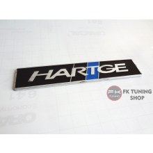HARTGE LOGO METAL (YAPIŞTIRMALI) 12X2.5 CM