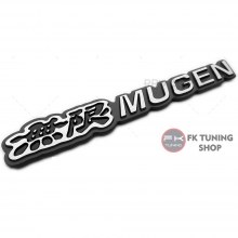 MUGEN LOGO METAL (YAPIŞTIRMALI) 17X2.5 CM