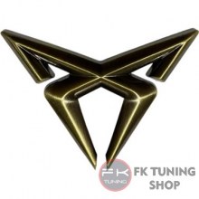 CUPRA LOGO METAL (YAPIŞTIRMALI) 7.5 CM BRONZ RENK