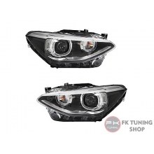 Bmw F20 Bixenon Ön Far Seti Halogen Farlı Araca Uyumlu 2010-2014